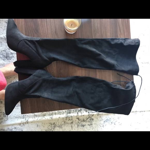 Brand New never worn, Knee high heels - Picture 3 of 3